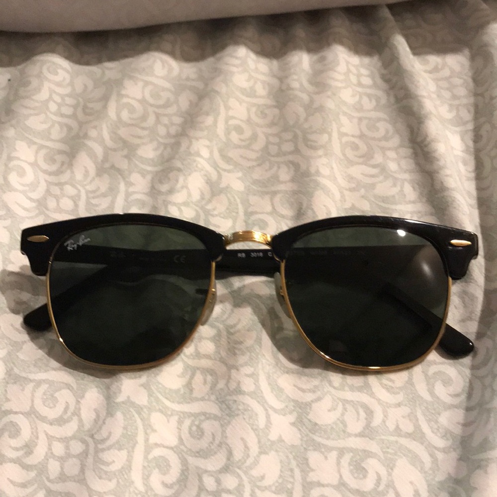 ✨Ray-Ban Clubmasters✨